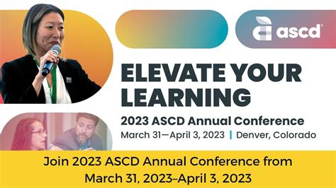 Ascd National Conference 2023